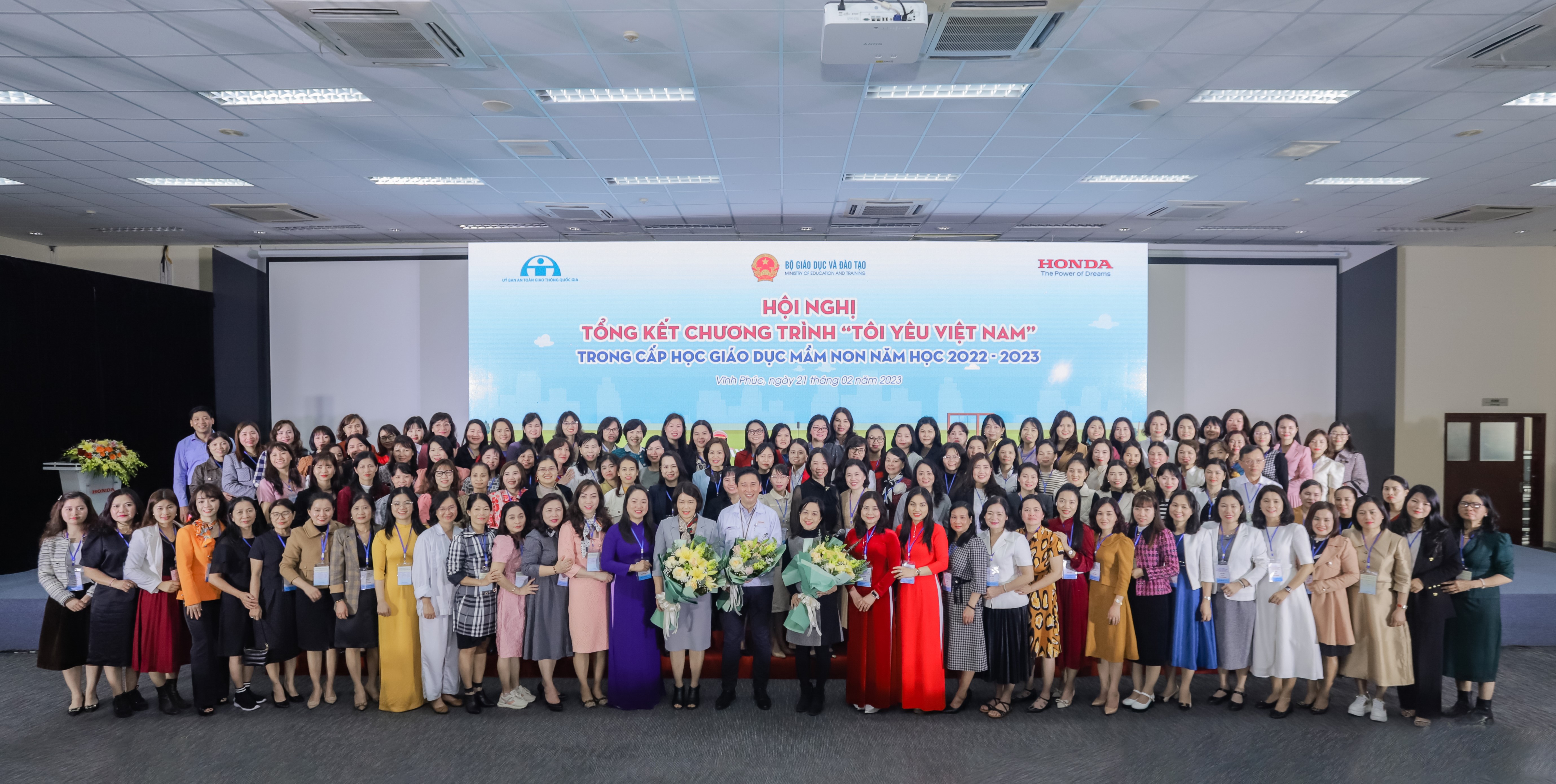 Tổng kết chương trình ‘Tôi yêu Việt Nam’ cấp mầm non năm học 2022-2023